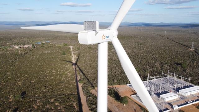 EDF Renewables aposta em eólica onshore no curto prazo de olho no futuro do hidrogênio verde no Brasil